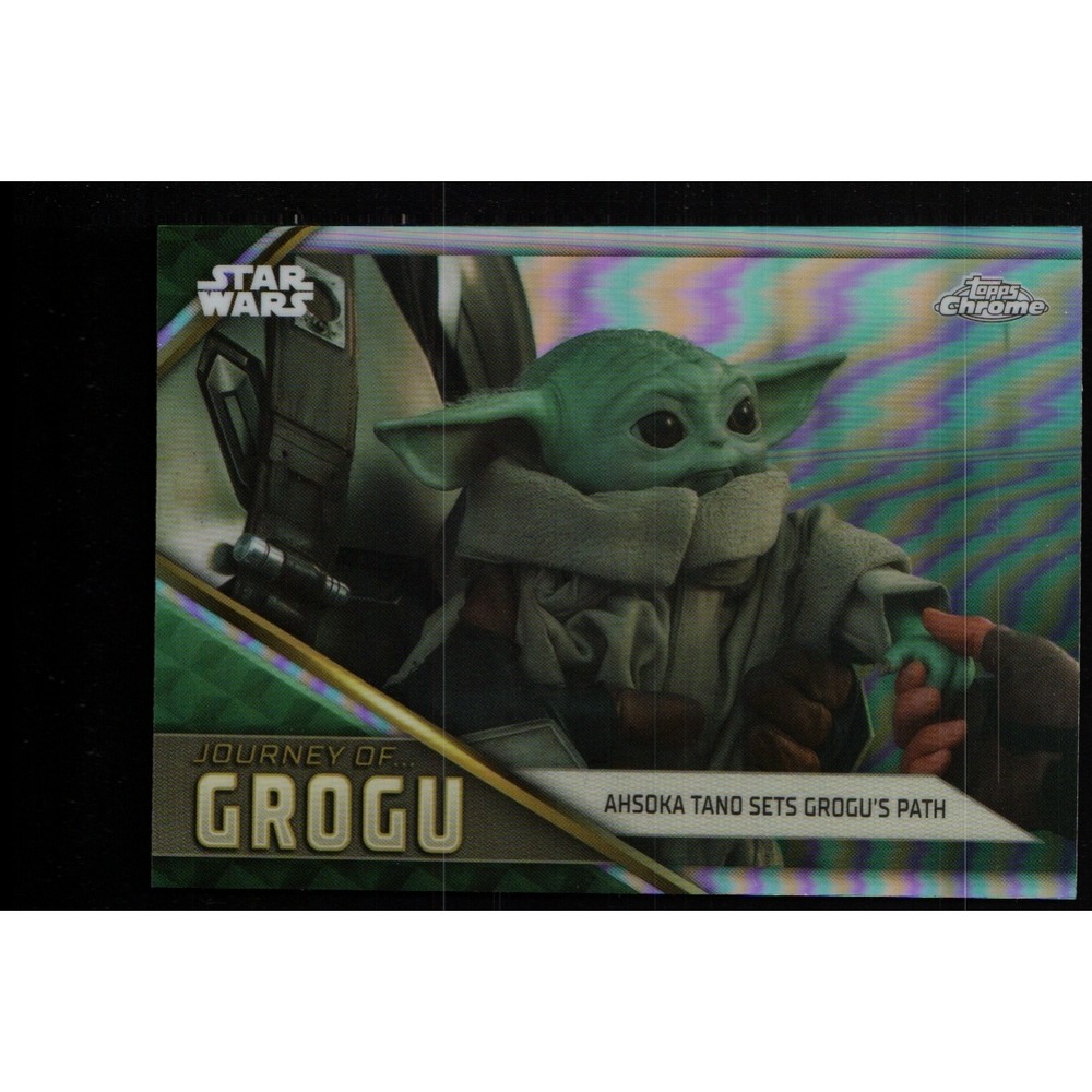 2023 Topps Chorme Star Wars Journey of Grogu Ahsoka
